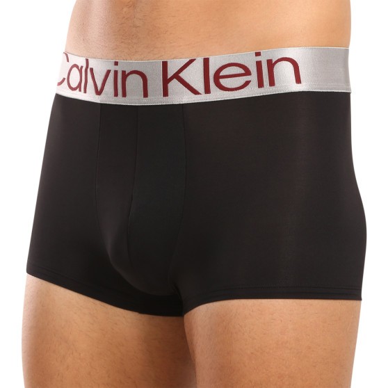 3PACK Herren Klassische Boxershorts Calvin Klein schwarz (NB3074A-Q09)