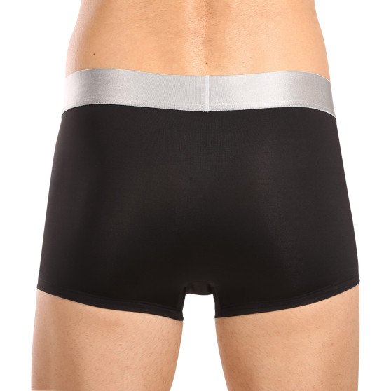 3PACK Herren Klassische Boxershorts Calvin Klein schwarz (U2664G-001)