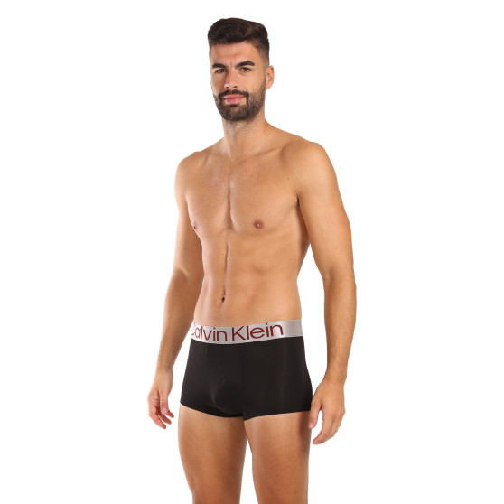 3PACK Herren Klassische Boxershorts Calvin Klein schwarz (NB3074A-Q09)