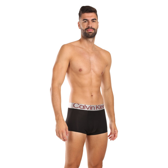 3PACK Herren Klassische Boxershorts Calvin Klein schwarz (NB3074A-Q09)