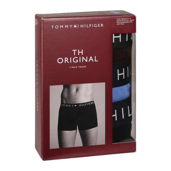 3PACK Herren Klassische Boxershorts Tommy Hilfiger mehrfarbig (UM0UM03180 0X0)