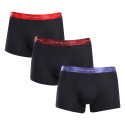 3PACK Herren Klassische Boxershorts Tommy Hilfiger schwarz (UM0UM03411 0WP)