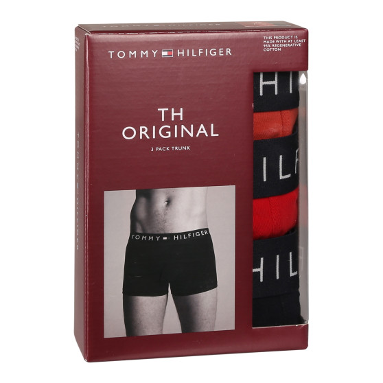 3PACK Herren Klassische Boxershorts Tommy Hilfiger mehrfarbig (UM0UM03180 0RW)