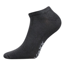 3PACK Socken VoXX dunkelgrau (Rex 00)