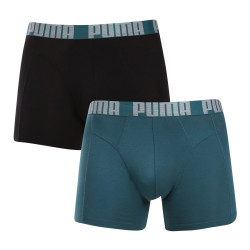 2PACK Herren Klassische Boxershorts Puma mehrfarbig (701228129 002)