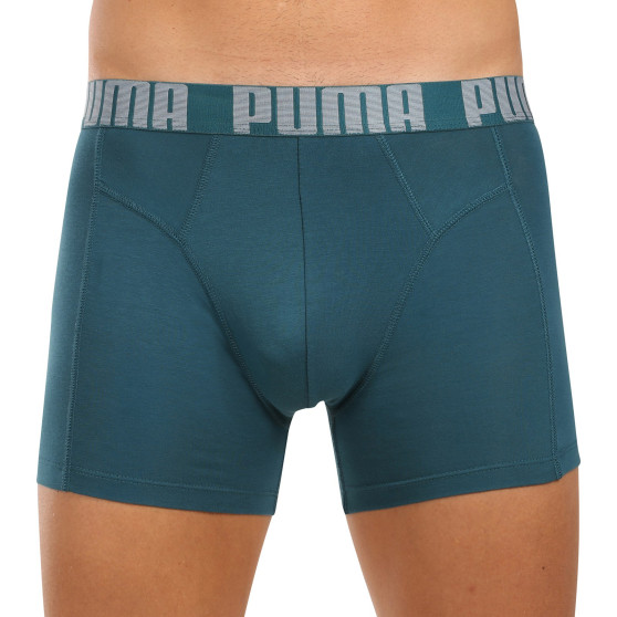 2PACK Herren Klassische Boxershorts Puma mehrfarbig (701228129 002)