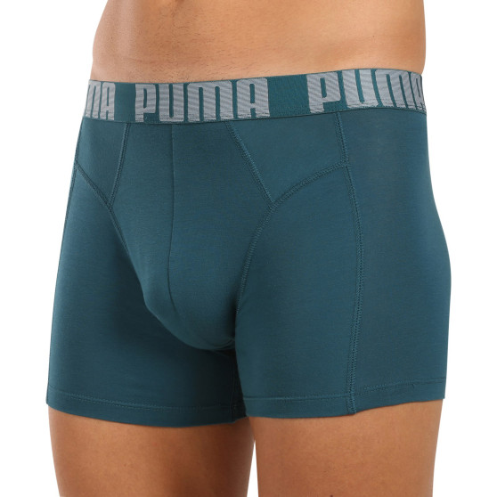 2PACK Herren Klassische Boxershorts Puma mehrfarbig (701228129 002)