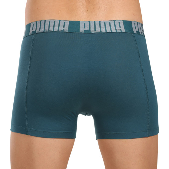 2PACK Herren Klassische Boxershorts Puma mehrfarbig (701228129 002)