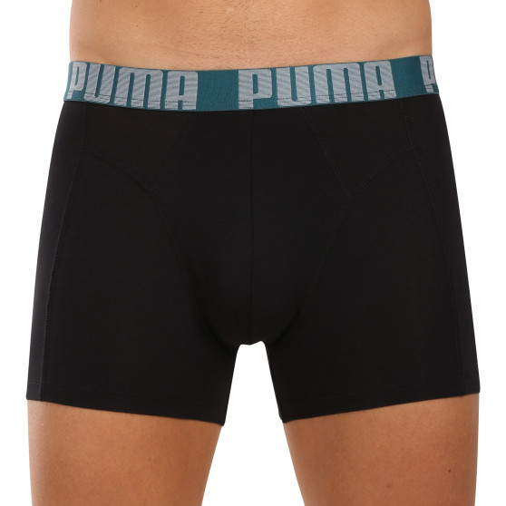 2PACK Herren Klassische Boxershorts Puma mehrfarbig (701228129 002)