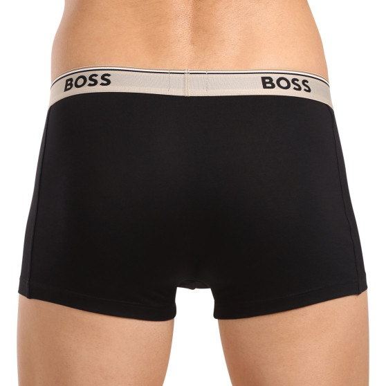 3PACK Herren Klassische Boxershorts BOSS schwarz (50517827 968)