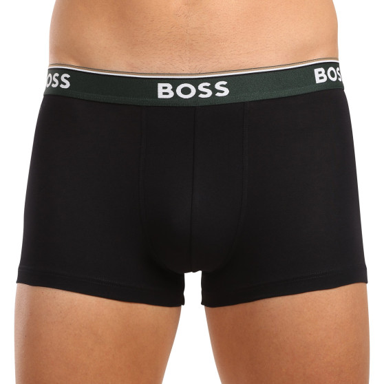 3PACK Herren Klassische Boxershorts BOSS schwarz (50517827 968)