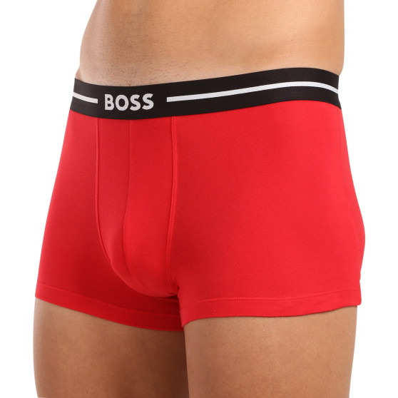 3PACK Herren Klassische Boxershorts BOSS mehrfarbig (50517833 980)