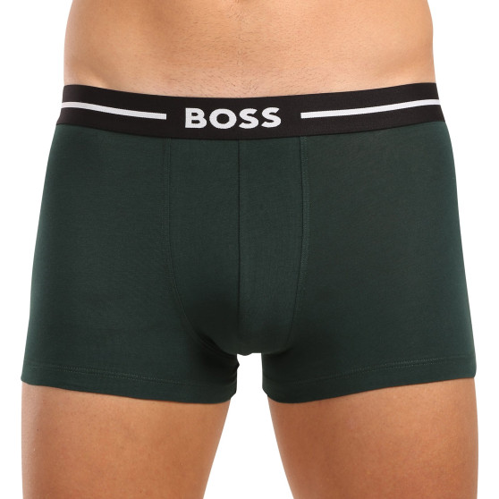 3PACK Herren Klassische Boxershorts BOSS mehrfarbig (50517833 980)