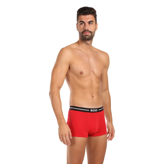 3PACK Herren Klassische Boxershorts BOSS mehrfarbig (50517833 980)