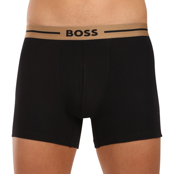 3PACK Herren Klassische Boxershorts BOSS schwarz (50517834 981)