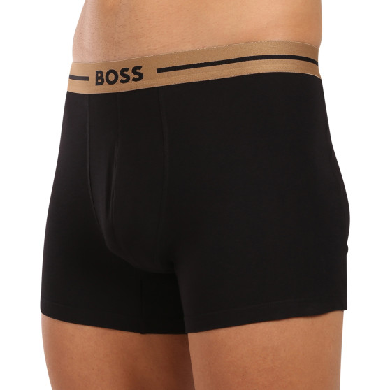 3PACK Herren Klassische Boxershorts BOSS schwarz (50517834 981)