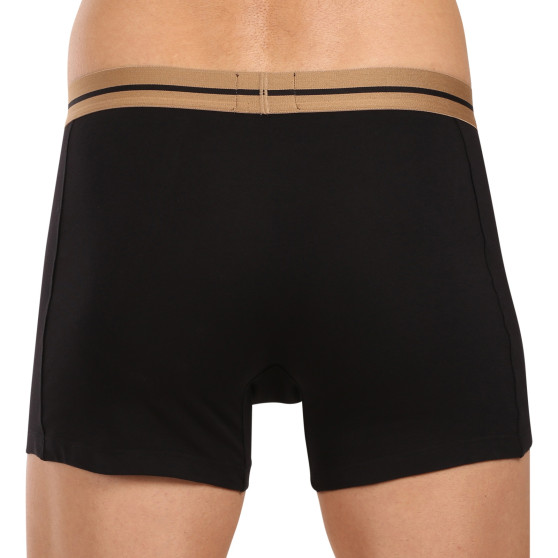 3PACK Herren Klassische Boxershorts BOSS schwarz (50517834 981)