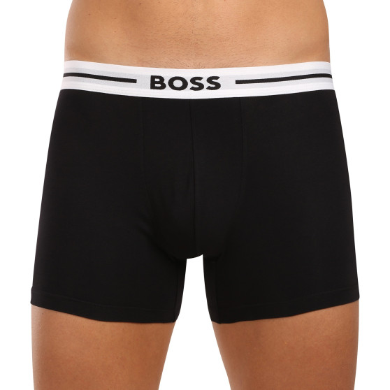 3PACK Herren Klassische Boxershorts BOSS schwarz (50517834 981)