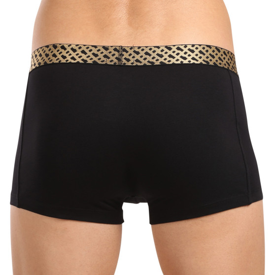 3PACK Herren Klassische Boxershorts BOSS schwarz (50524525 984)