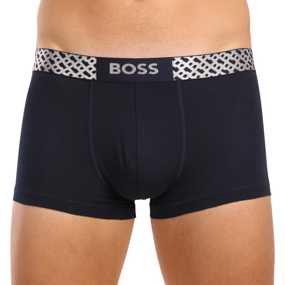 3PACK Herren Klassische Boxershorts BOSS schwarz (50524525 984)