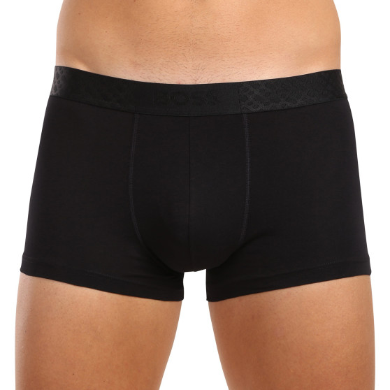 3PACK Herren Klassische Boxershorts BOSS schwarz (50524525 984)