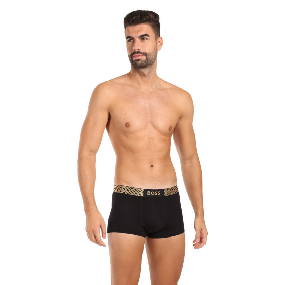 3PACK Herren Klassische Boxershorts BOSS schwarz (50524525 984)