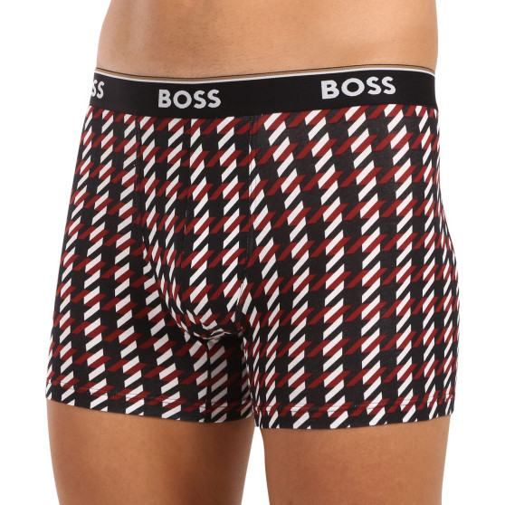 3PACK Herren Klassische Boxershorts BOSS mehrfarbig (50524533 963)