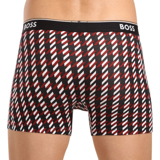 3PACK Herren Klassische Boxershorts BOSS mehrfarbig (50524533 963)