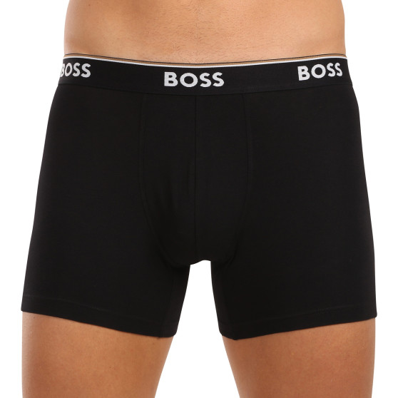 3PACK Herren Klassische Boxershorts BOSS mehrfarbig (50524533 963)