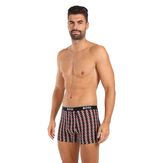 3PACK Herren Klassische Boxershorts BOSS mehrfarbig (50524533 963)