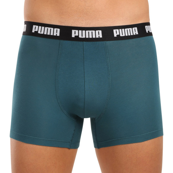 3PACK Herren Klassische Boxershorts Puma mehrfarbig (701226820 010)