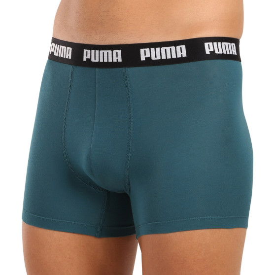 3PACK Herren Klassische Boxershorts Puma mehrfarbig (701226820 010)