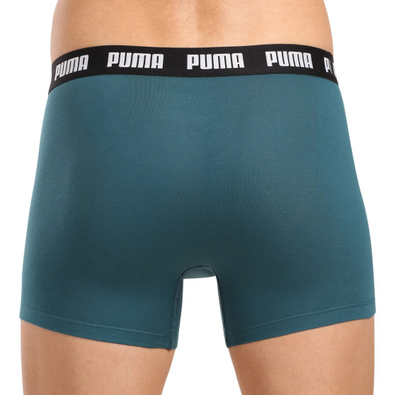 3PACK Herren Klassische Boxershorts Puma mehrfarbig (701226820 010)