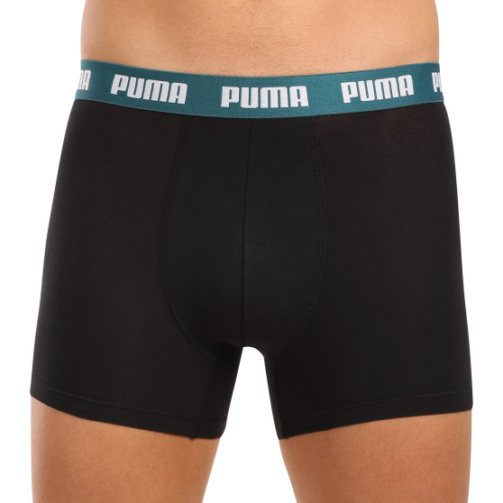 3PACK Herren Klassische Boxershorts Puma mehrfarbig (701226820 010)