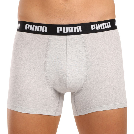 3PACK Herren Klassische Boxershorts Puma mehrfarbig (701226820 010)