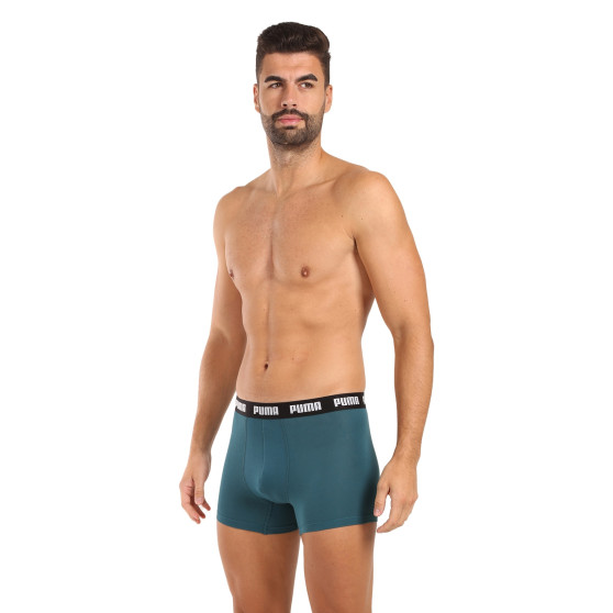 3PACK Herren Klassische Boxershorts Puma mehrfarbig (701226820 010)