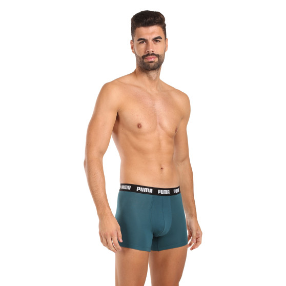 3PACK Herren Klassische Boxershorts Puma mehrfarbig (701226820 010)