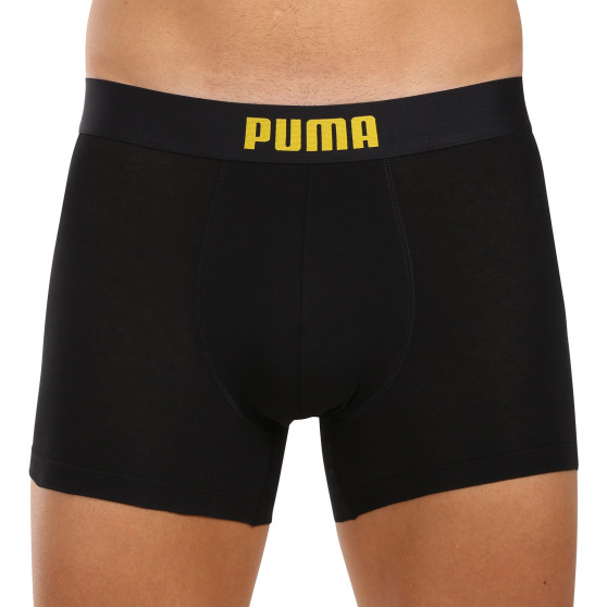 2PACK Herren Klassische Boxershorts Puma schwarz (701226763 010)