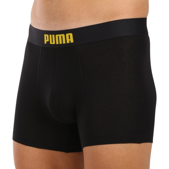 2PACK Herren Klassische Boxershorts Puma schwarz (701226763 010)