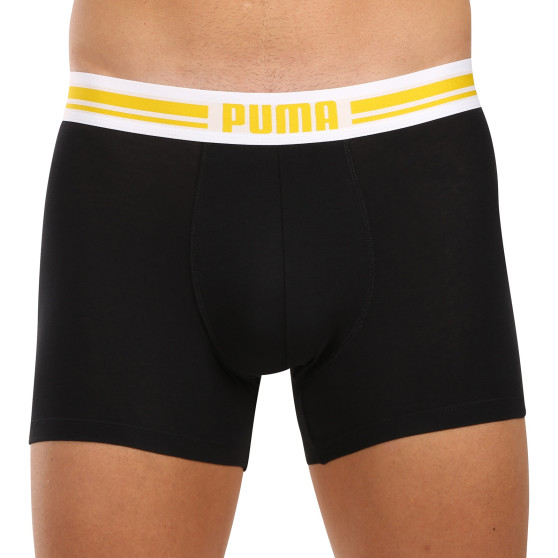 2PACK Herren Klassische Boxershorts Puma schwarz (701226763 010)