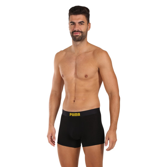 2PACK Herren Klassische Boxershorts Puma schwarz (701226763 010)