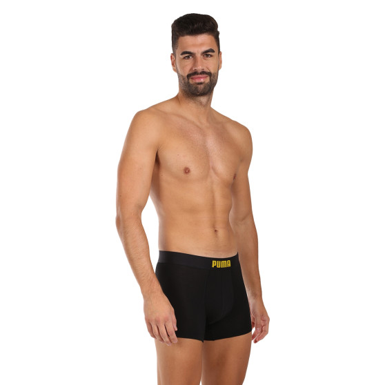 2PACK Herren Klassische Boxershorts Puma schwarz (701226763 010)