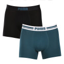 2PACK Herren Klassische Boxershorts Puma mehrfarbig (701226763 011)