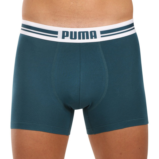 2PACK Herren Klassische Boxershorts Puma mehrfarbig (701226763 011)