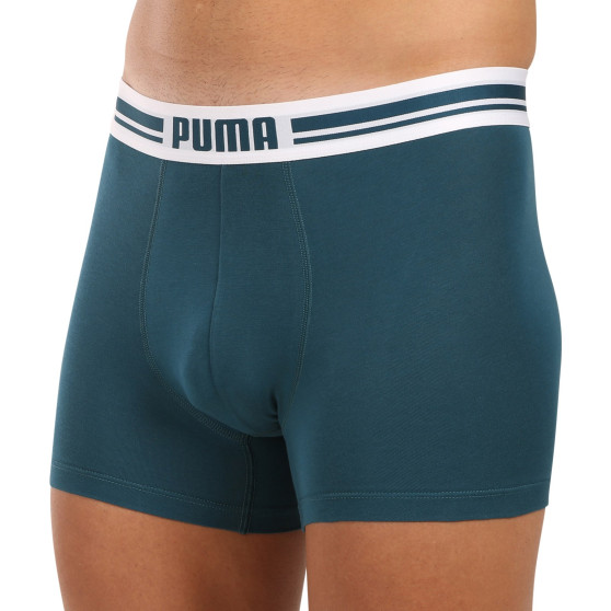 2PACK Herren Klassische Boxershorts Puma mehrfarbig (701226763 011)