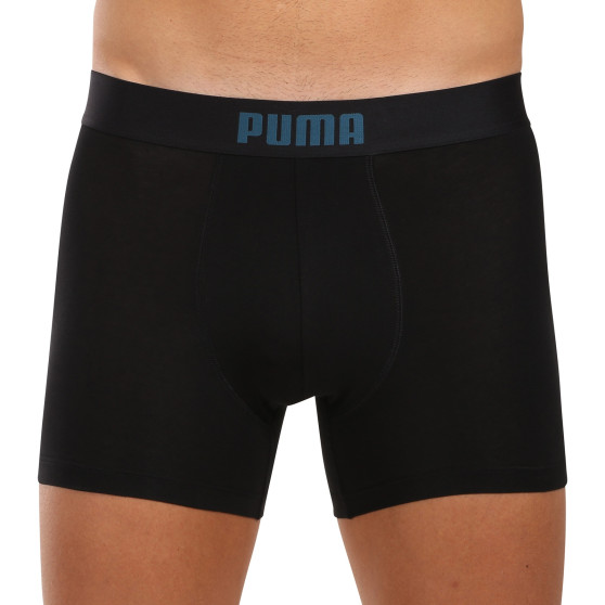 2PACK Herren Klassische Boxershorts Puma mehrfarbig (701226763 011)