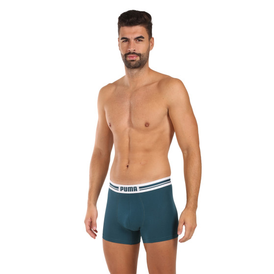 2PACK Herren Klassische Boxershorts Puma mehrfarbig (701226763 011)