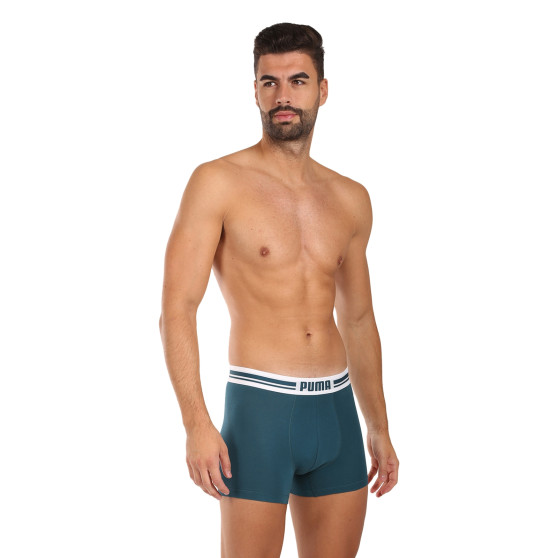 2PACK Herren Klassische Boxershorts Puma mehrfarbig (701226763 011)