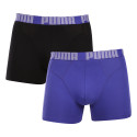 2PACK Herren Klassische Boxershorts Puma mehrfarbig (701228129 001)