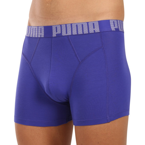 2PACK Herren Klassische Boxershorts Puma mehrfarbig (701228129 001)